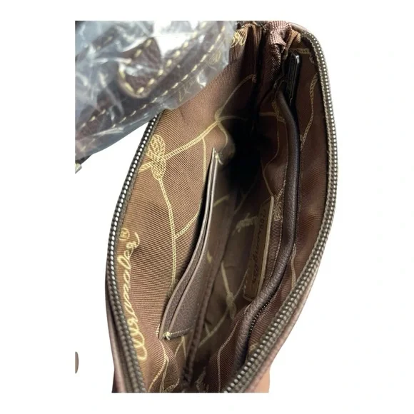 Wrangler Brown Crossbody Bag - Brand New - Picture 3 of 4